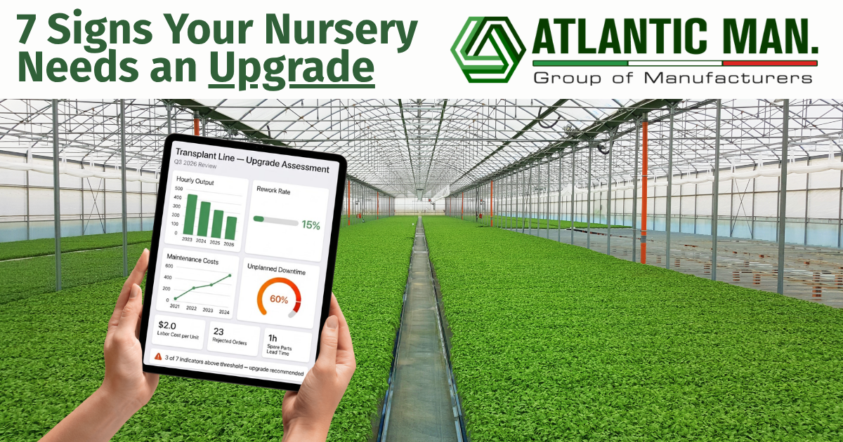Atlantic Man. - Nursery Upgrade